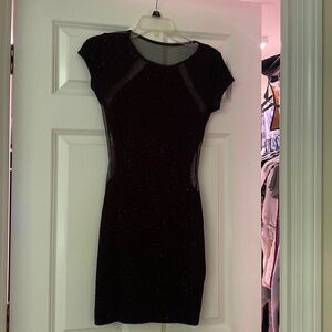 Rarely worn black Windsor bodycon dress size medium